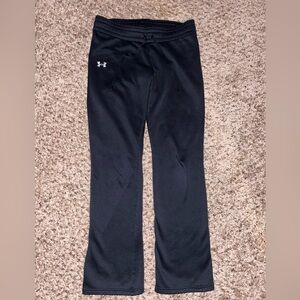 Under Armour Women’s Small Black Sweatpants